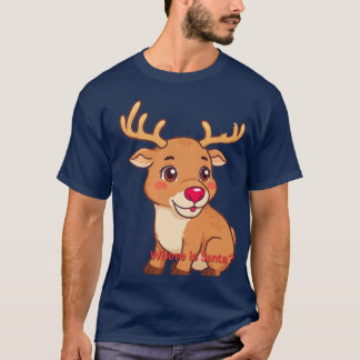 Baby rendier t-shirt