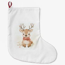 Baby rendieren zitten in de sneeuw