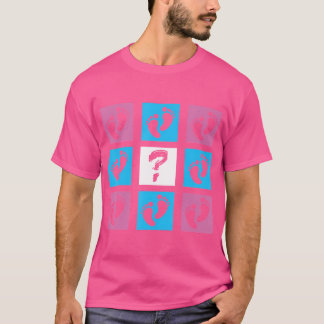 Baby Reveal Baby Aankondiging Geslacht Reveal Baby T-shirt