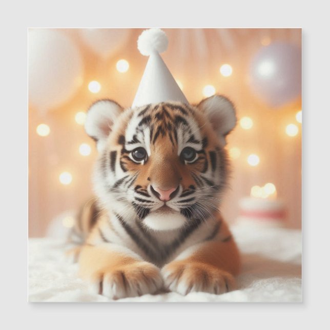 Baby Reveal Baby Tiger (Voorkant)