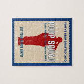 Baby Reveal - Je bent opgenomen in de Pop Squad Legpuzzel (Horizontaal)