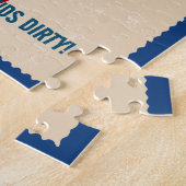 Baby Reveal - Je bent opgenomen in de Pop Squad Legpuzzel (Zijkant)