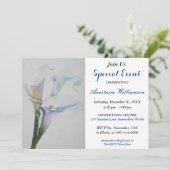 BABY REVEAL PARTY EVENT UITNODIGEN KAART (Staand voorkant)