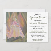 BABY REVEAL PARTY EVENT UITNODIGEN KAART (Voorkant)