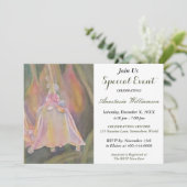 BABY REVEAL PARTY EVENT UITNODIGEN KAART (Staand voorkant)