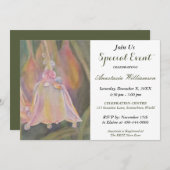 BABY REVEAL PARTY EVENT UITNODIGEN KAART (Voorkant / Achterkant)