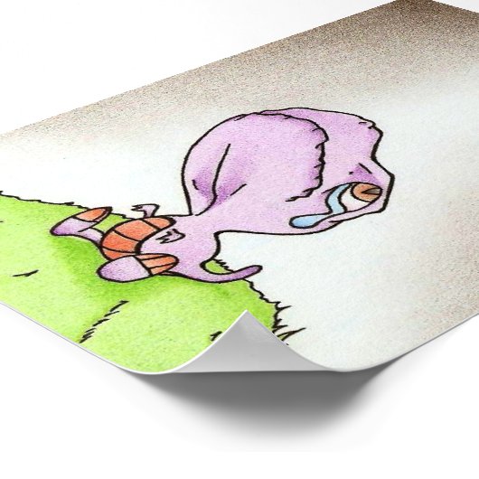 baby rex poster (Hoek)