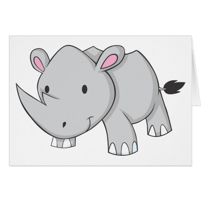 Baby Rhino (Voorkant Horizontaal)