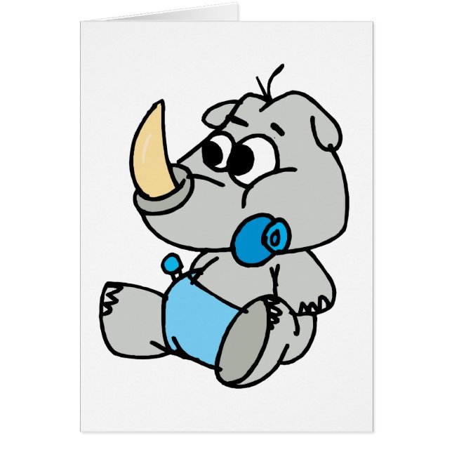 Baby Rhino (Voorkant)