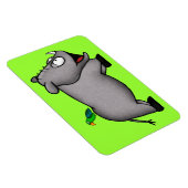 Baby Rhino Magneet (Rechterzijde)