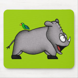 Baby Rhino Muismat