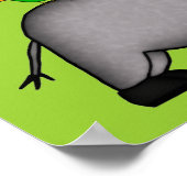 Baby Rhino Poster (Hoek)