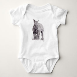 Baby Rhino Rumpoceros Romper
