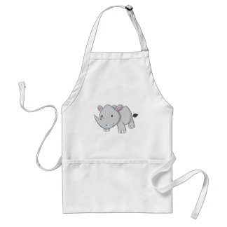 Baby Rhino Standaard Schort