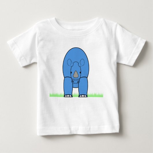 Baby Rhino T-Shirt (Voorkant)