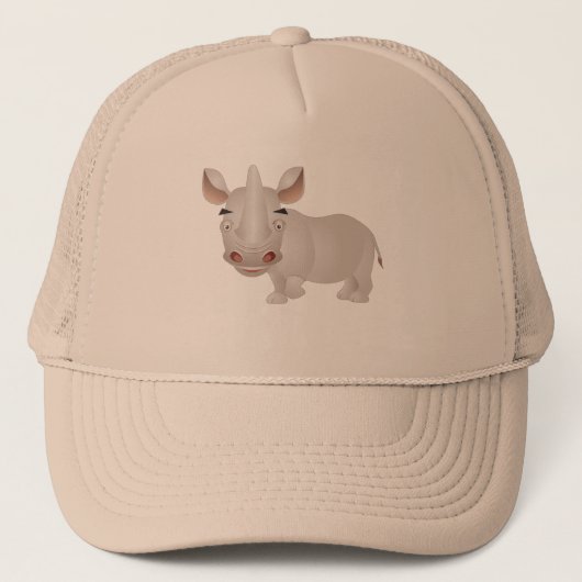 Baby Rhino Trucker Pet (Voorkant)