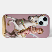 Baby rijden op een eenhoorn Case-Mate iPhone case (Achterkant (horizontaal))