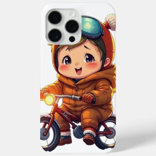 Baby-rijder Case-Mate iPhone Case (Achterkant)