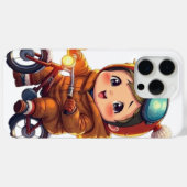 Baby-rijder Case-Mate iPhone Case (Achterkant (horizontaal))