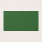 Baby Robin Fledgling Bird Animal Natuur Visitekaartjes (Achterkant)