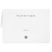 Baby Robin neemt een standpunt in (Achterkant Horizontaal)