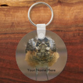 Baby Robin Sleutelhanger (Voorkant)