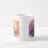 Baby Robin Waterverf Pastels Koffiemok (Center)