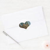Baby Robins Hart Sticker (Envelop)