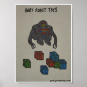 Baby Robot Toys Poster (Voorkant)