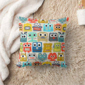 baby robots voor de zomer kussen (Deken)