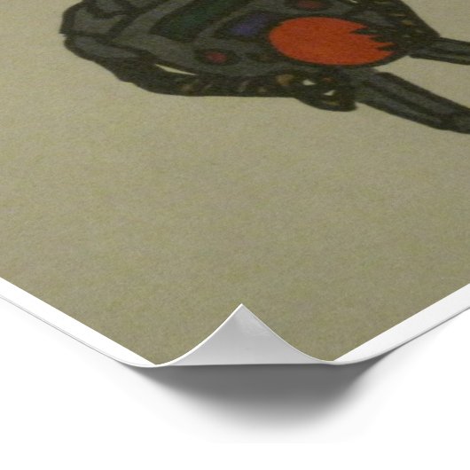 Baby Robotspeelgoed #2 Poster (Hoek)