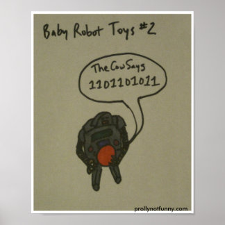 Baby Robotspeelgoed #2 Poster