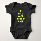 Baby Rock n'Roll Bodysuit (Voorkant)