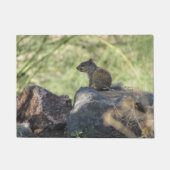 Baby Rock Squirrel Deurmat (Voorkant)