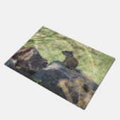 Baby Rock Squirrel Deurmat (Schuin)