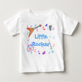Baby Rocker-T-shirt (Voorkant)