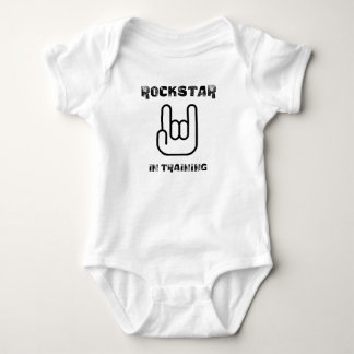 Baby Rockstar Romper