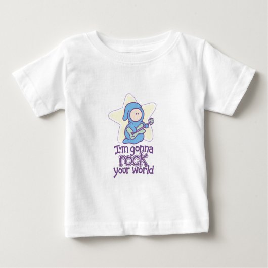 Baby Rockster Rock Je Wereld (Voorkant)