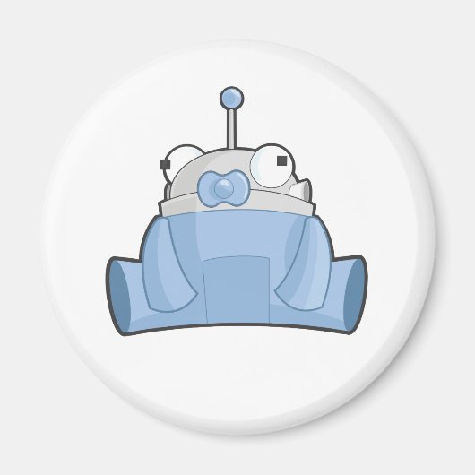 Baby Roger Mozbot Magnet (Voorkant)