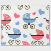 Baby-rol met LOVE Cadeaupapier (Vlak)