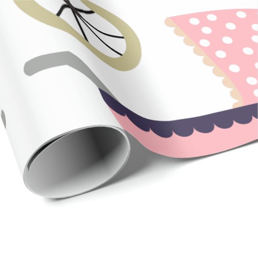 Baby. rollen. cadeaupapier (Rol Hoek)