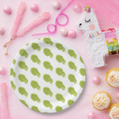 Baby Romaines Papieren Bordje (Feest)