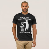Baby Rommel Grappig T-shirt Humor (Voorkant volledig)