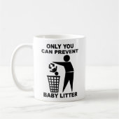Baby Rommel Grappige Mok Humor (Links)
