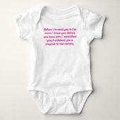Baby Romper (Voorkant)