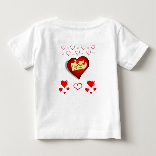 Baby Romper (Achterkant)