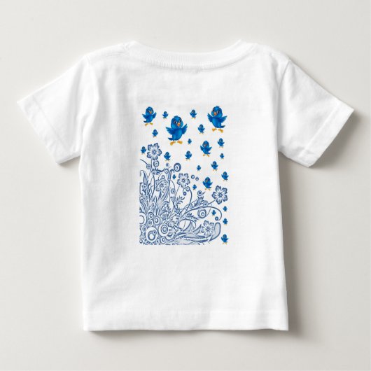 Baby Romper (Achterkant)