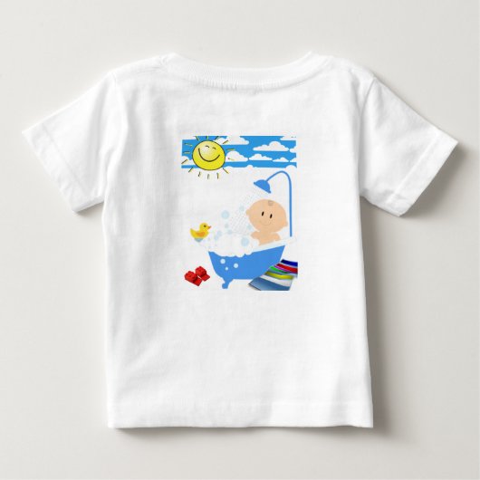 Baby Romper (Achterkant)