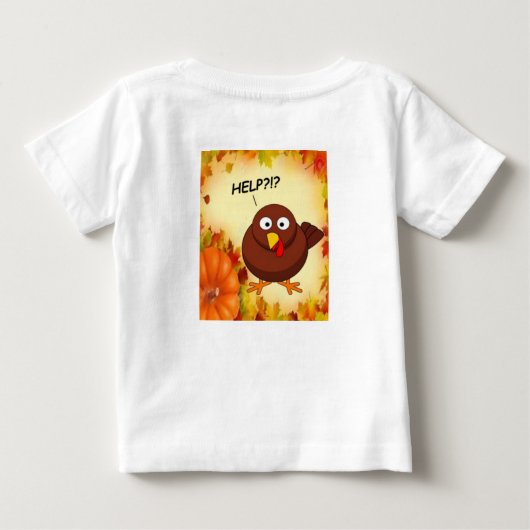 Baby Romper (Achterkant)