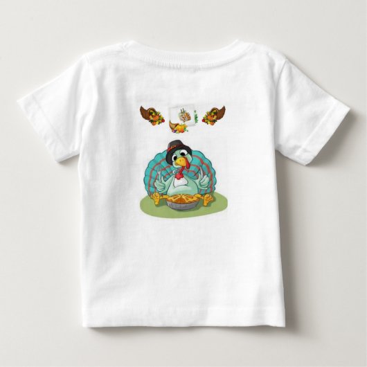 Baby Romper (Achterkant)